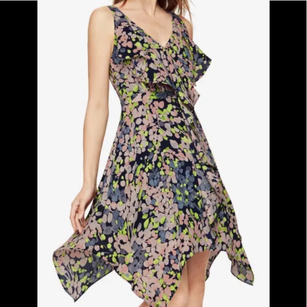 BCBG Jessica floral print dress